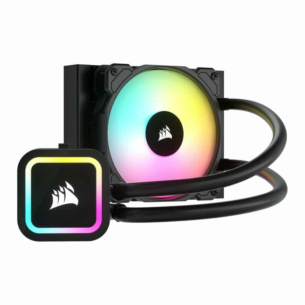 Corsair 120mm H60x RGB Elite Intel/AMD CPU Refurbished Liquid Cooler